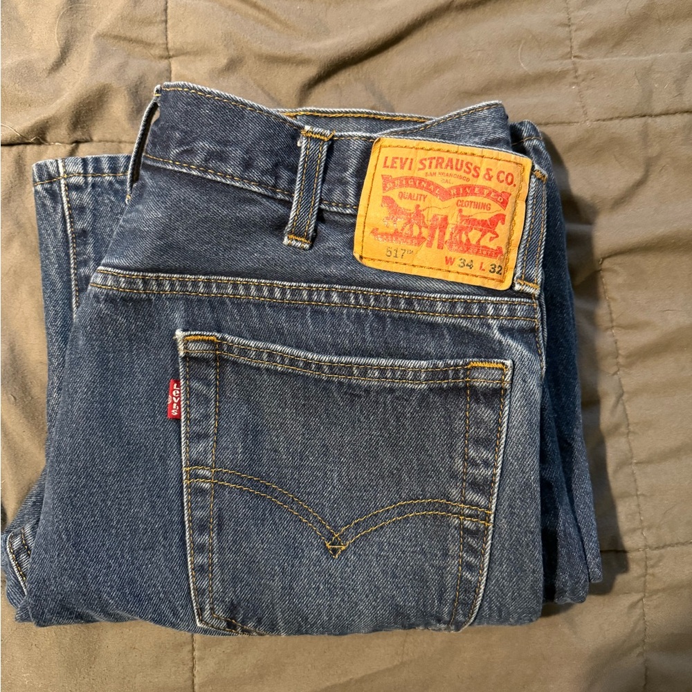 Men’s Levi’s bootcut jeans 34x32